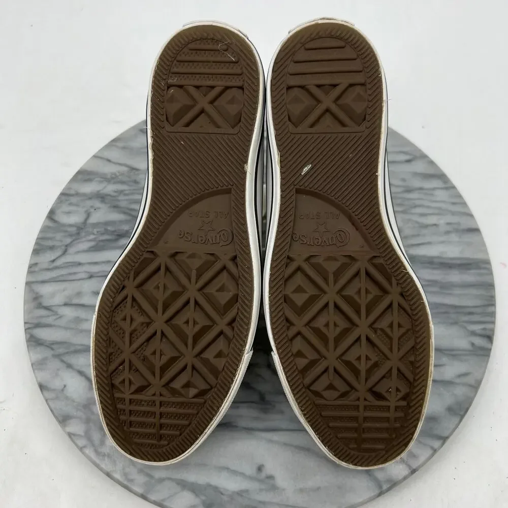 Converse Shoes Womens 8 Clear Plastic Sneakers Chucks All Star Lace Up 148633C - Picture 7 of 12